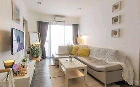 Cozy 1Br Walk To Bts And Airport Rail Link Close To Malls G7