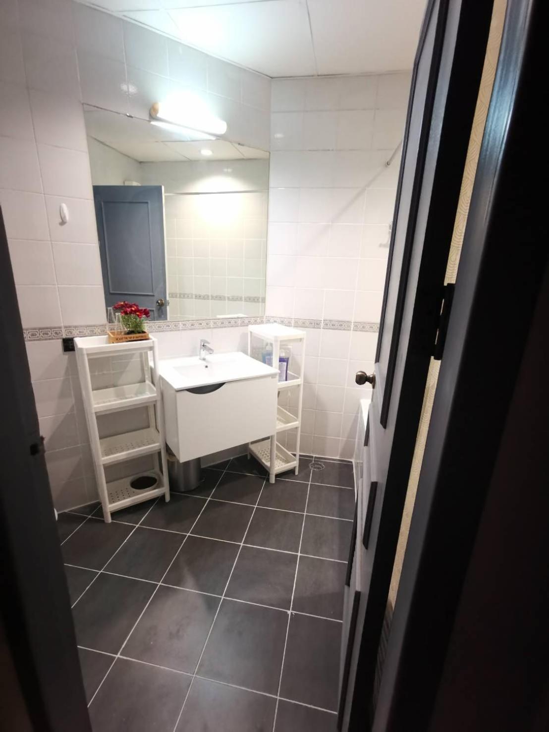 Cozy 1Br Walk To Bts And Airport Rail Link Close To Malls G7 曼谷 外观 照片