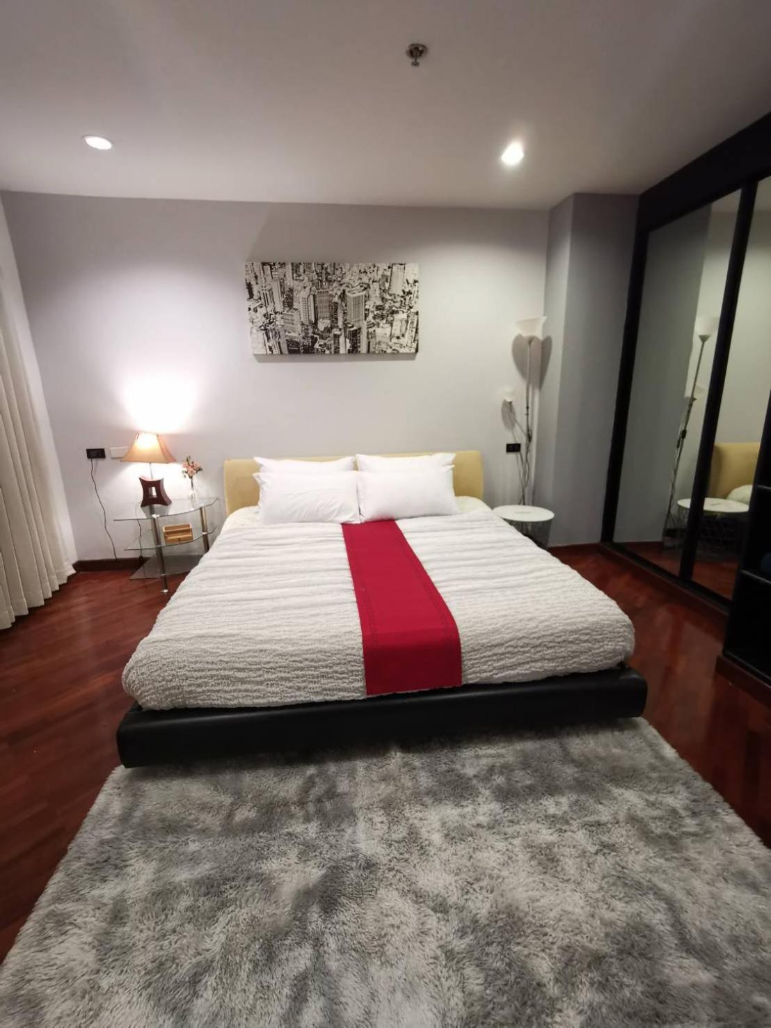 Cozy 1Br Walk To Bts And Airport Rail Link Close To Malls G7 曼谷 外观 照片