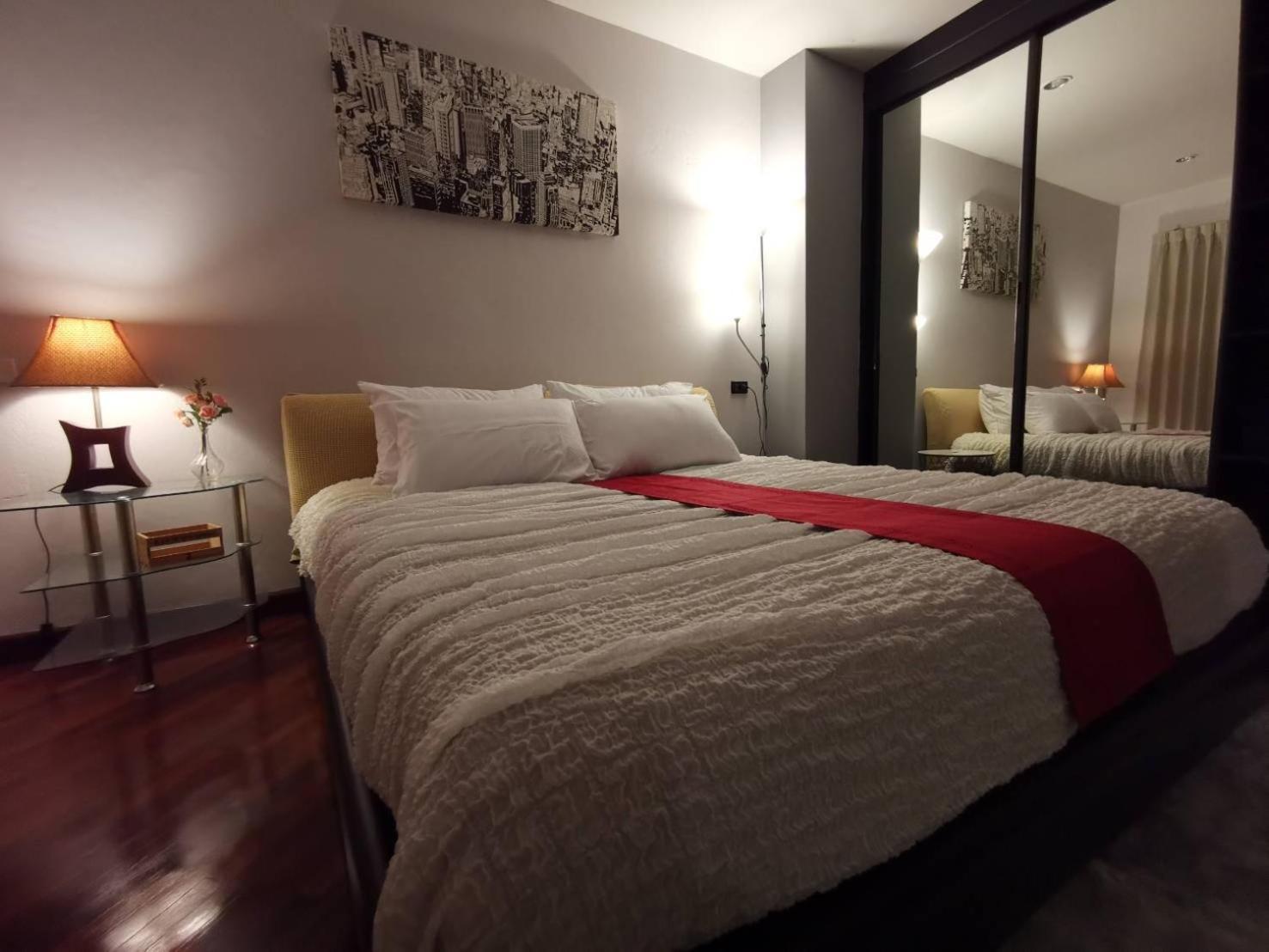 Cozy 1Br Walk To Bts And Airport Rail Link Close To Malls G7 曼谷 外观 照片