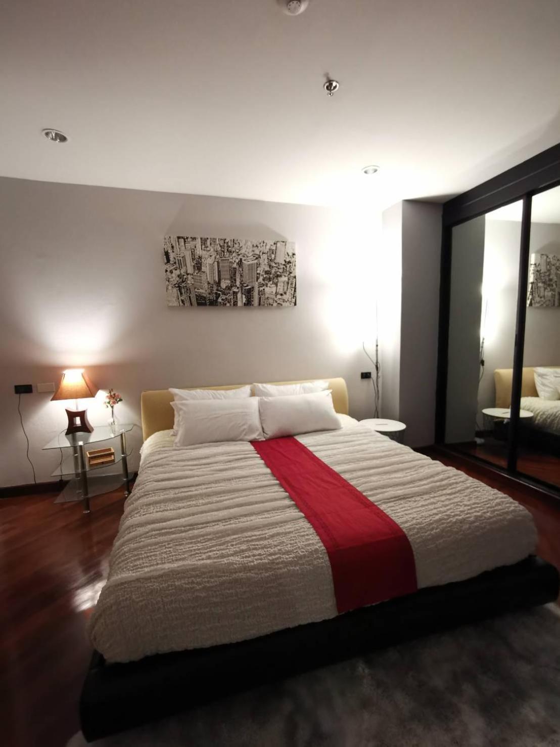 Cozy 1Br Walk To Bts And Airport Rail Link Close To Malls G7 曼谷 外观 照片