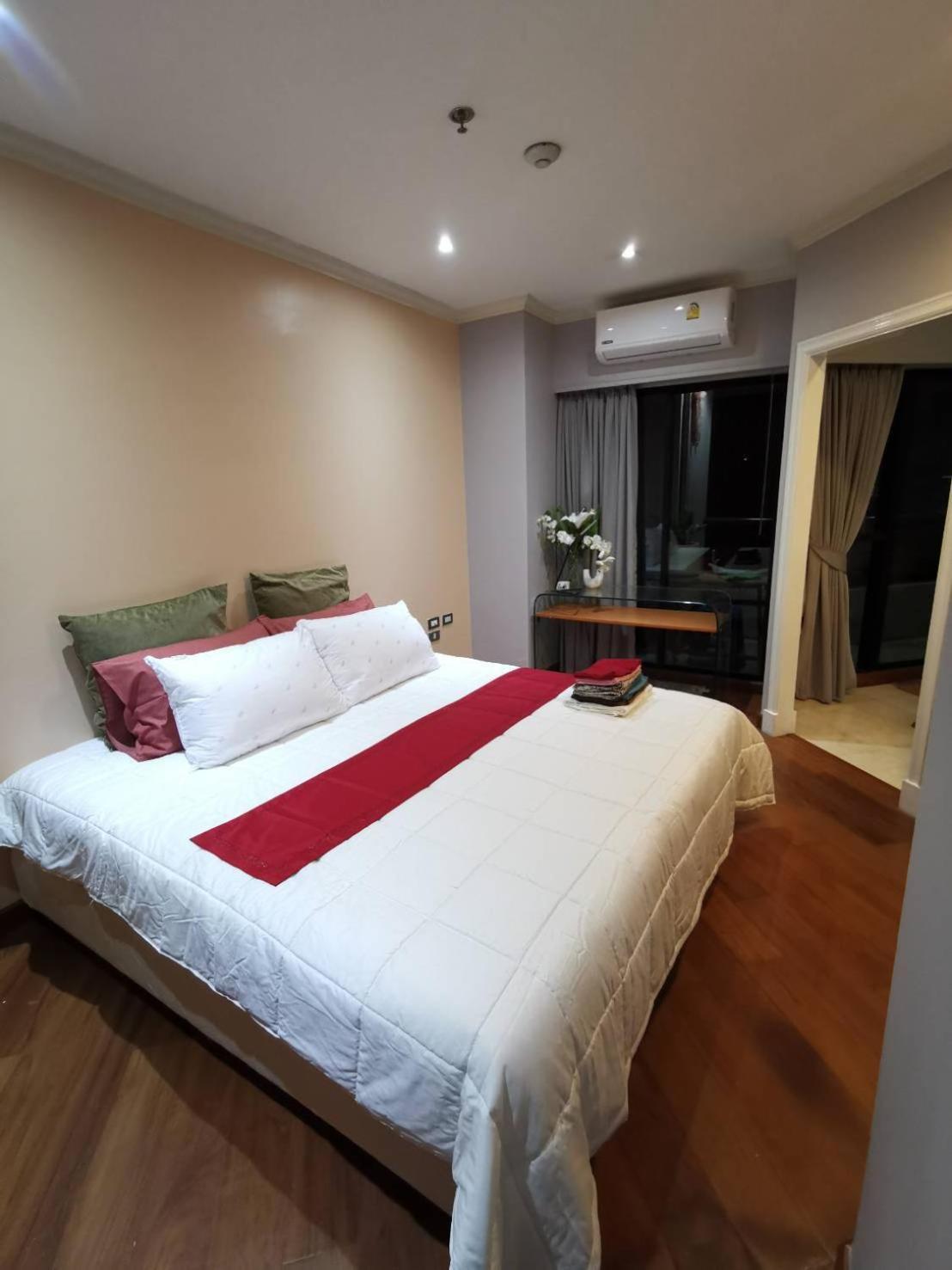 Cozy 1Br Walk To Bts And Airport Rail Link Close To Malls G7 曼谷 外观 照片