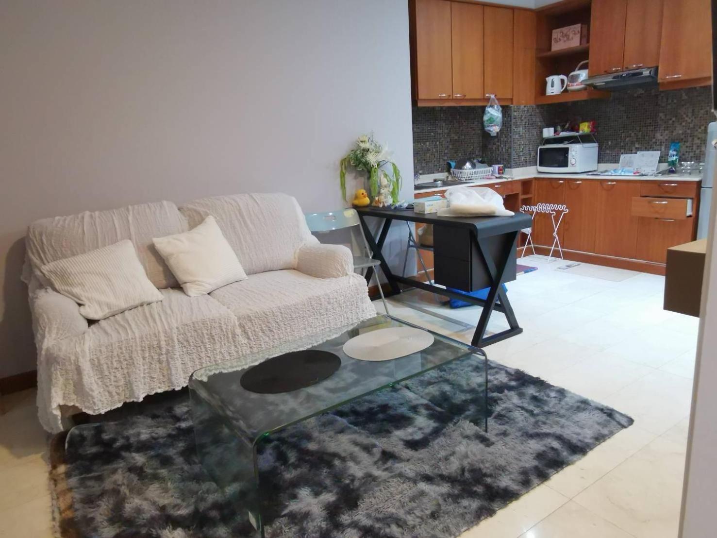 Cozy 1Br Walk To Bts And Airport Rail Link Close To Malls G7 曼谷 外观 照片