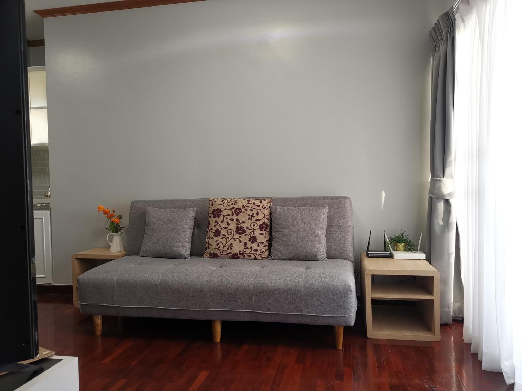 Cozy 1Br Walk To Bts And Airport Rail Link Close To Malls G7 曼谷 外观 照片