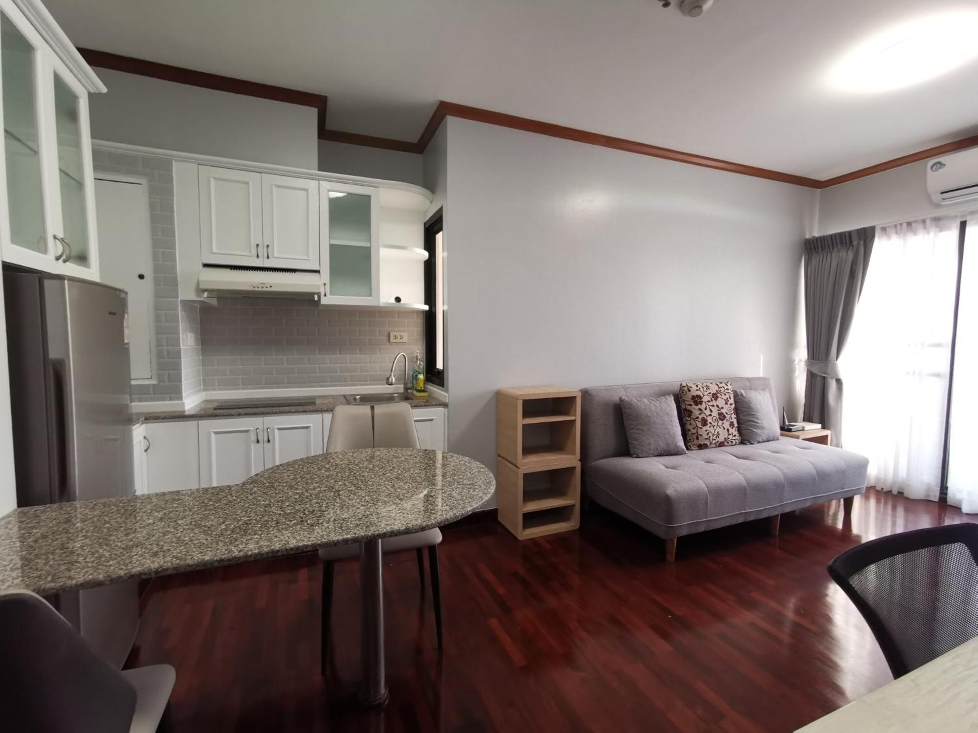 Cozy 1Br Walk To Bts And Airport Rail Link Close To Malls G7 曼谷 外观 照片