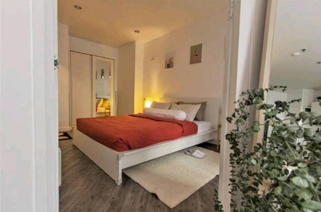 Cozy 1Br Walk To Bts And Airport Rail Link Close To Malls G7 曼谷 外观 照片