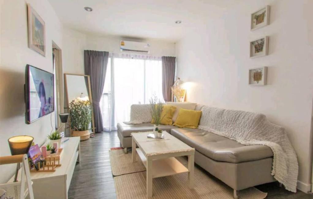 Cozy 1Br Walk To Bts And Airport Rail Link Close To Malls G7 曼谷 外观 照片