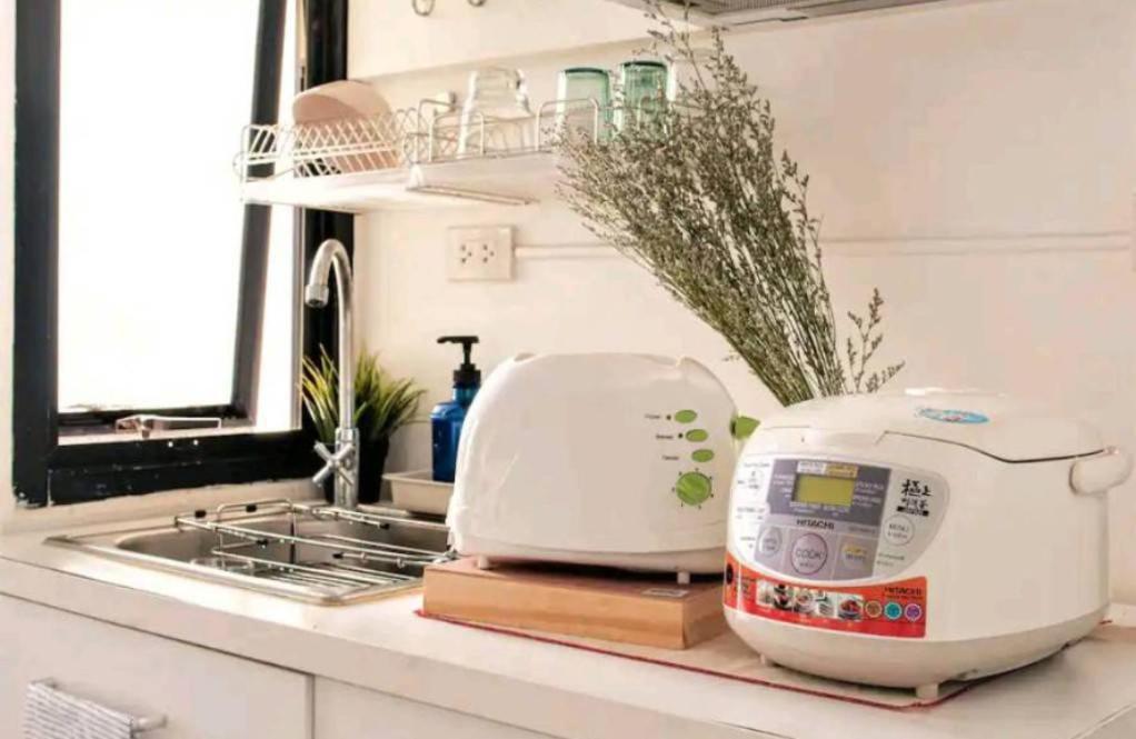Cozy 1Br Walk To Bts And Airport Rail Link Close To Malls G7 曼谷 外观 照片