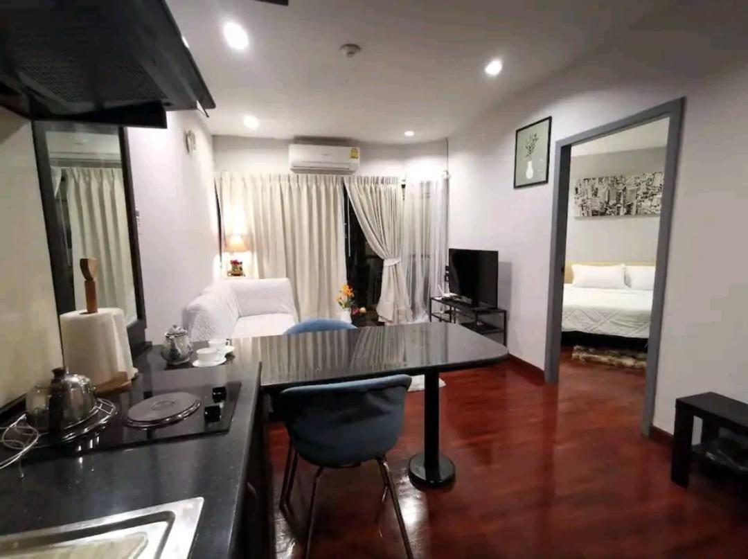 Cozy 1Br Walk To Bts And Airport Rail Link Close To Malls G7 曼谷 客房 照片