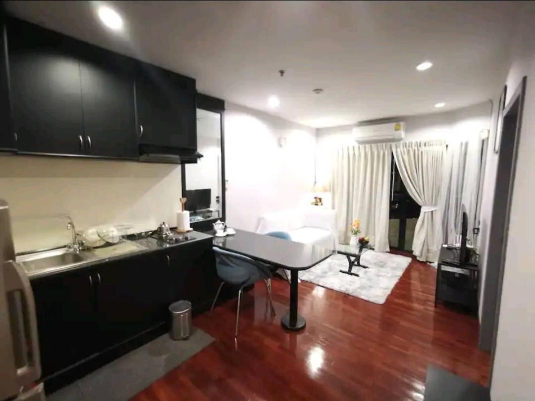 Cozy 1Br Walk To Bts And Airport Rail Link Close To Malls G7 曼谷 客房 照片