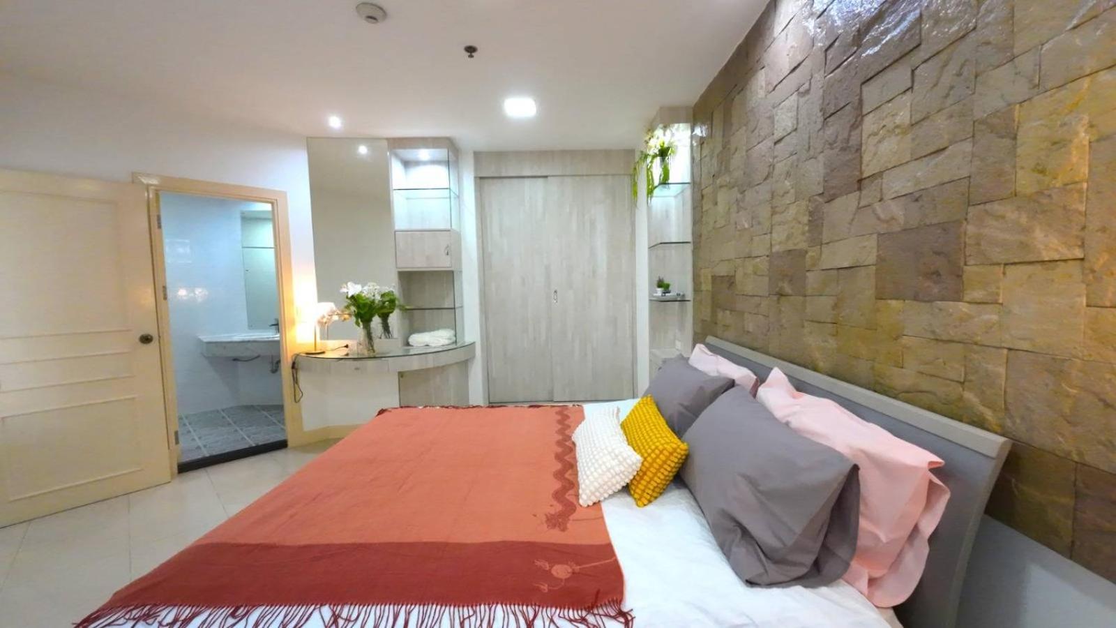 Cozy 1Br Walk To Bts And Airport Rail Link Close To Malls G7 曼谷 外观 照片