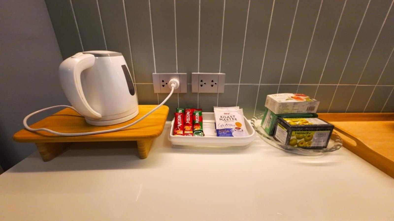 Cozy 1Br Walk To Bts And Airport Rail Link Close To Malls G7 曼谷 客房 照片