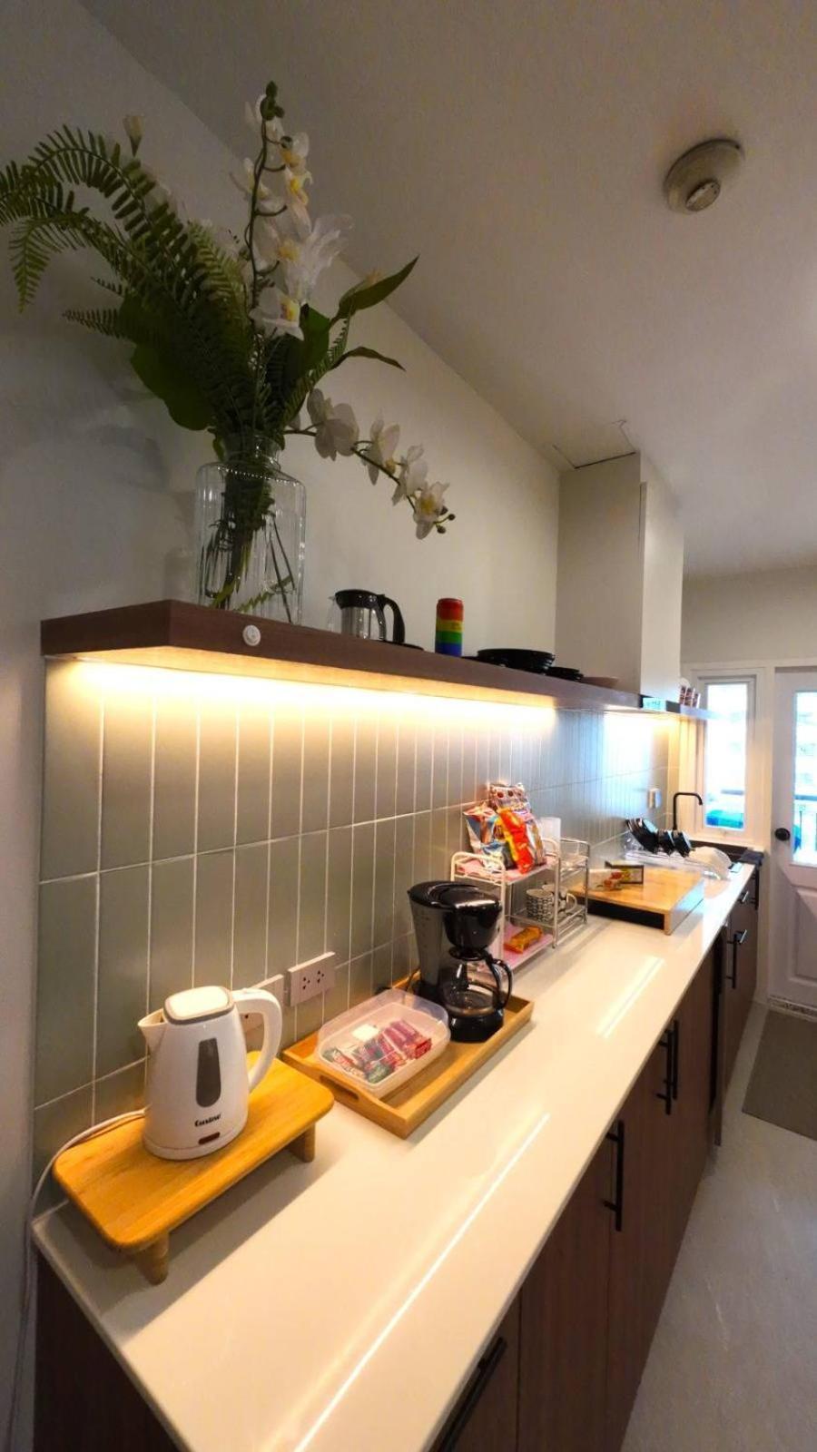 Cozy 1Br Walk To Bts And Airport Rail Link Close To Malls G7 曼谷 客房 照片