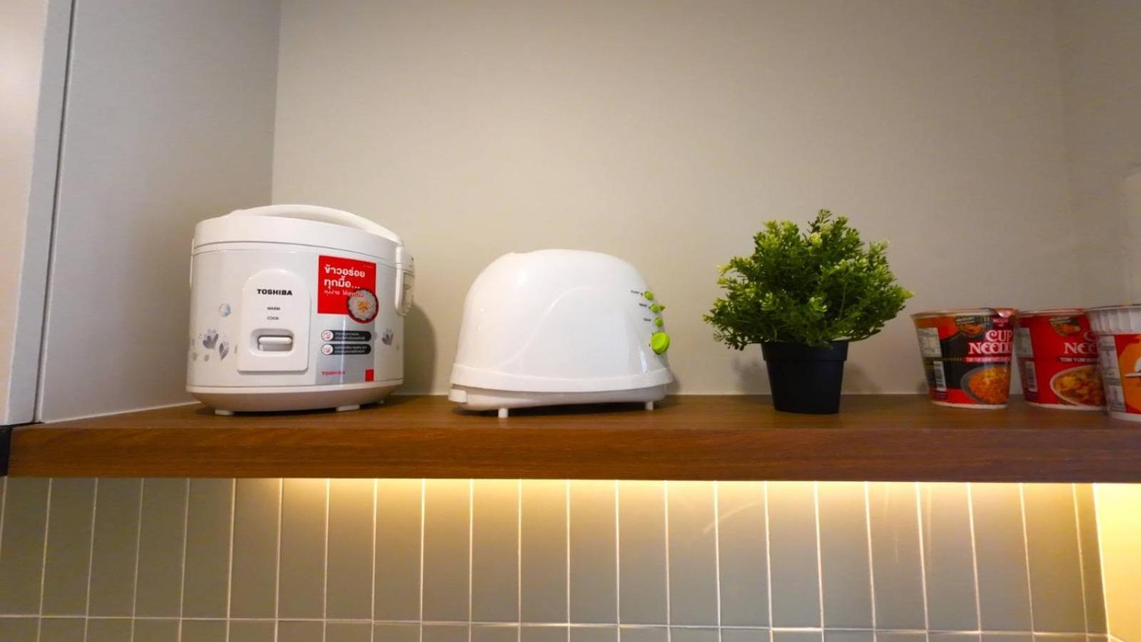 Cozy 1Br Walk To Bts And Airport Rail Link Close To Malls G7 曼谷 客房 照片